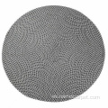 Round PP Polipropileno Patio Garden Alfombras para exteriores